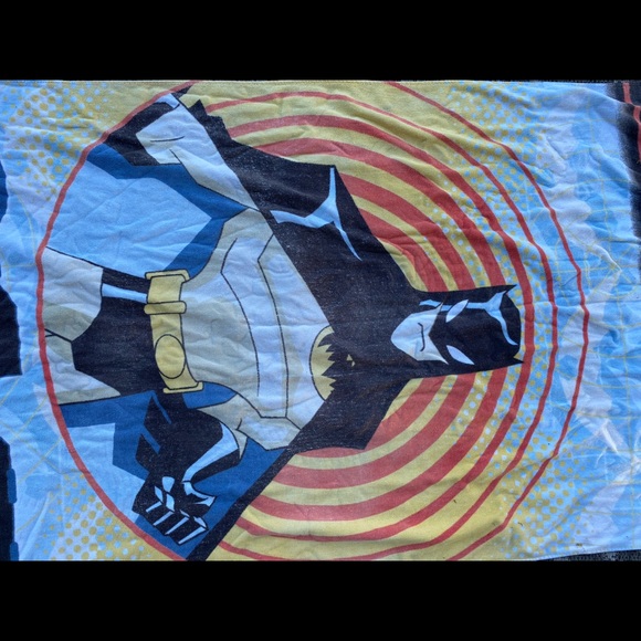 BATMAN -- VINTAGE 1998 BEACH TOWEL -- 30X60 -- ANIMATED SERIES - Picture 5 of 5